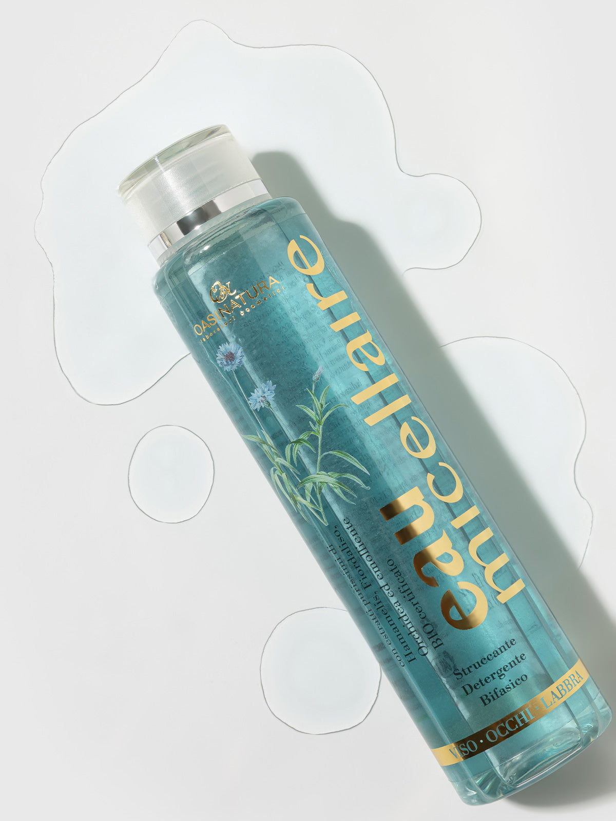 EAU MICELLAIRE - STRUCCANTE DETERGENTE BIFASICO