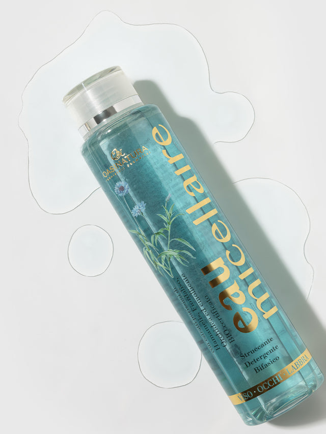 EAU MICELLAIRE - STRUCCANTE DETERGENTE BIFASICO