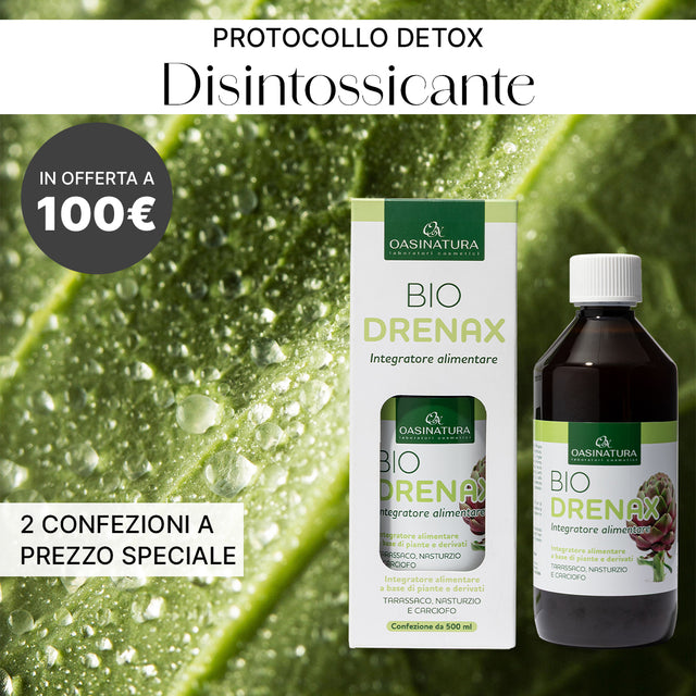PROTOCOLLO DETOX - DISINTOSSICANTE