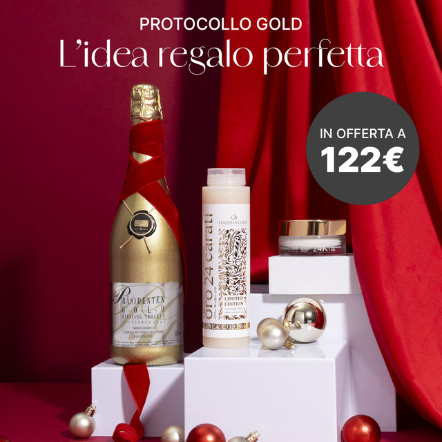 PROTOCOLLO GOLD - L'IDEA REGALO PERFETTA