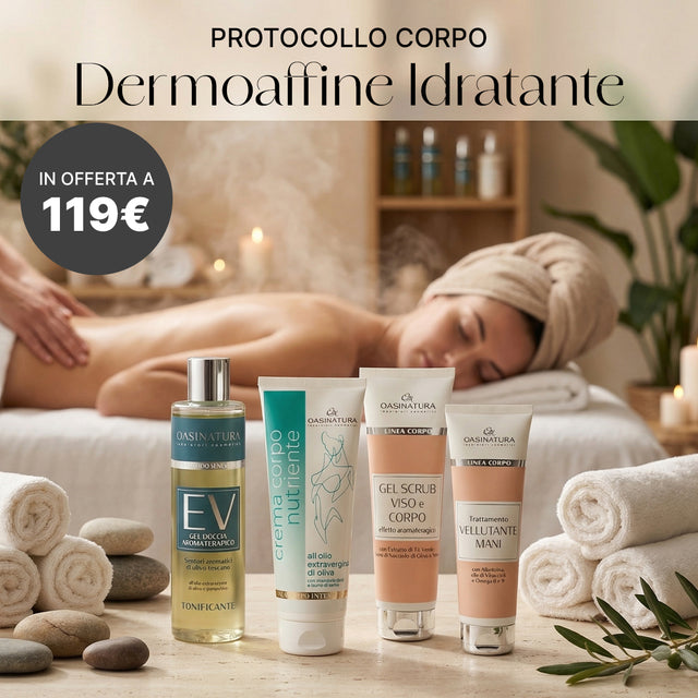 PROTOCOLLO CORPO - DERMOAFFINE IDRATANTE