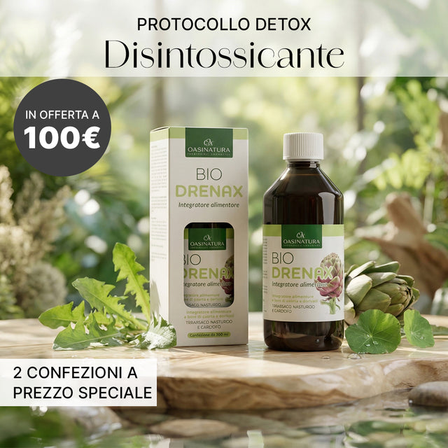 PROTOCOLLO DETOX - DISINTOSSICANTE