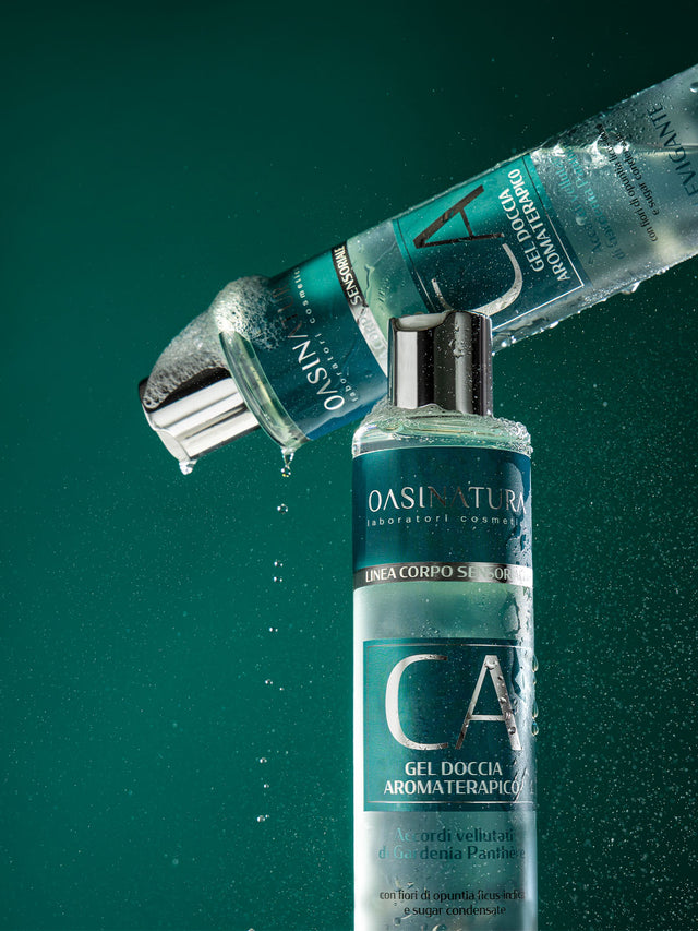 AROMATERAPICO LEVIGANTE CON ACCORDI VELLUTATI DI GARDENIA PANTHÈRE