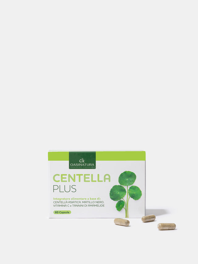 CENTELLA PLUS - INTEGRATORE ALIMENTARE