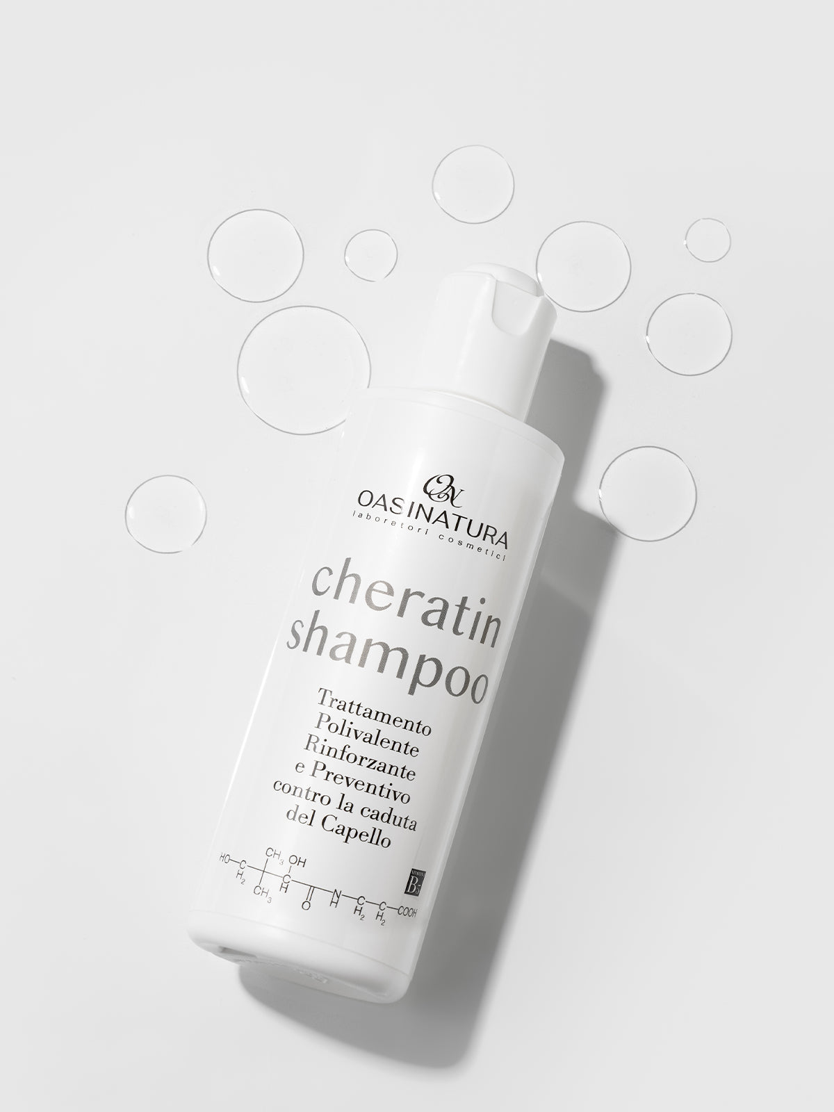 CHERATIN SHAMPOO - TRATTAMENTO POLIVALENTE