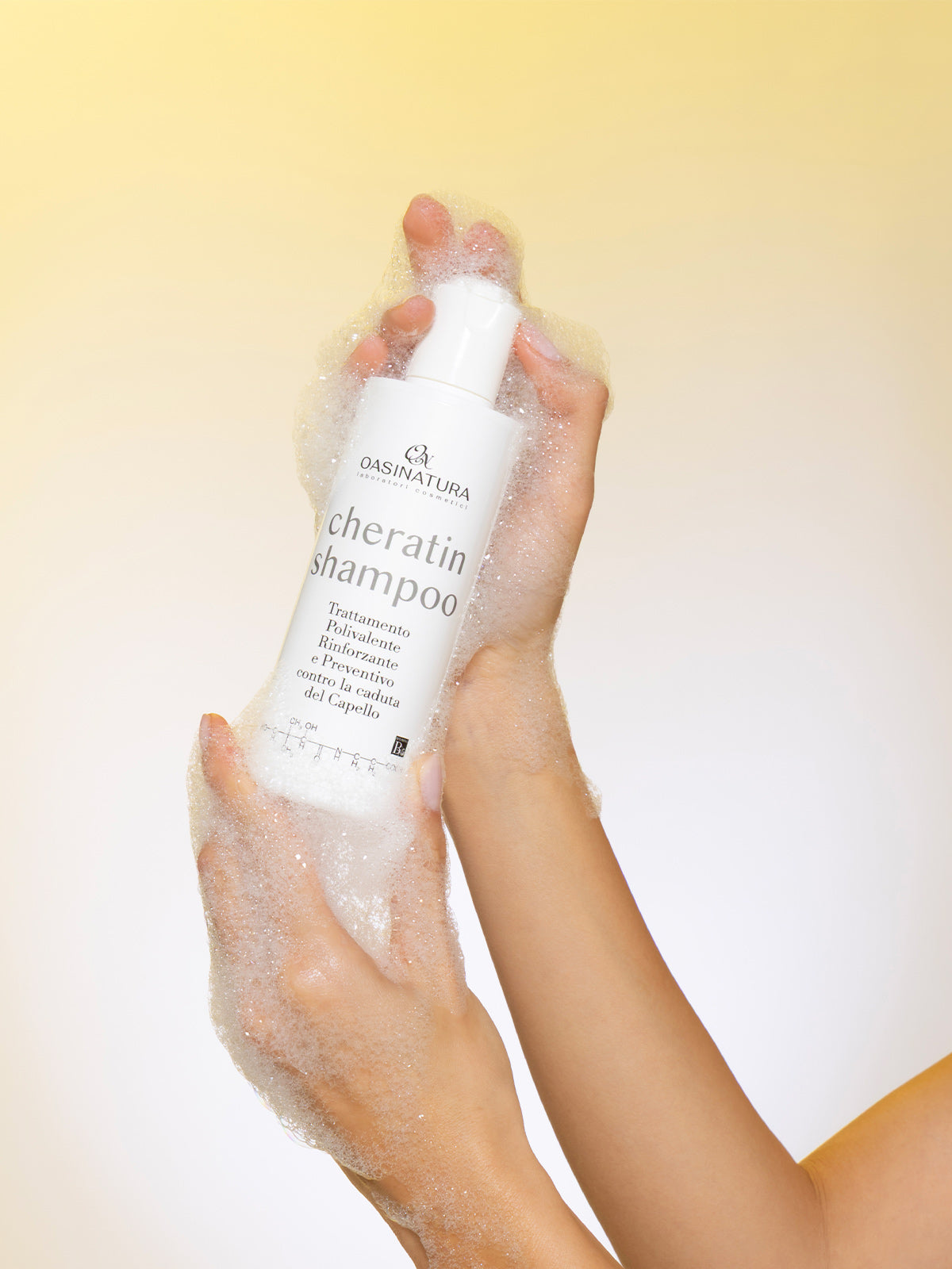 CHERATIN SHAMPOO - TRATTAMENTO POLIVALENTE