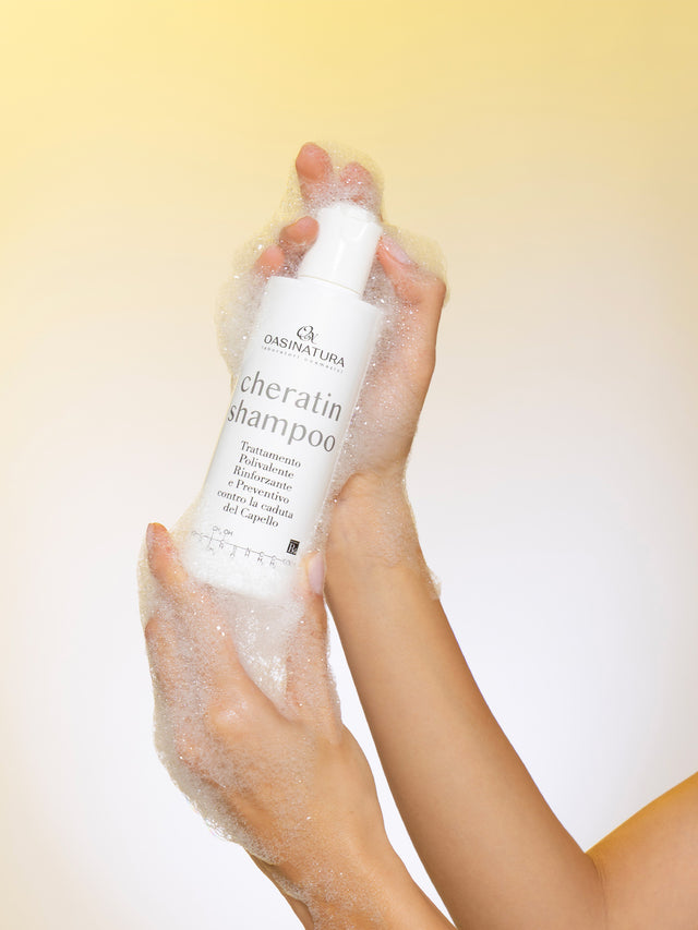 CHERATIN SHAMPOO - TRATTAMENTO POLIVALENTE