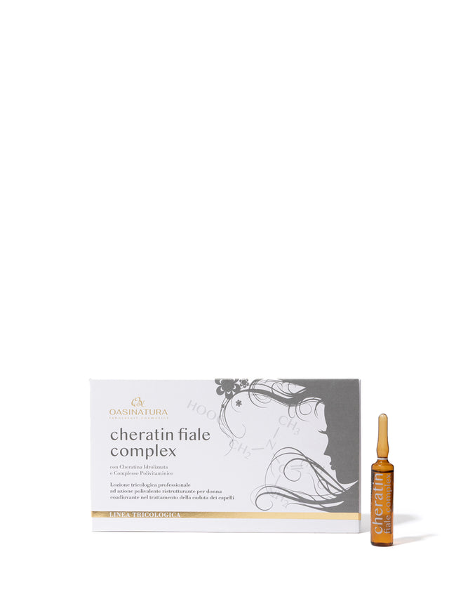 CHERATIN FIALE COMPLEX DONNA - TRATTAMENTO POLIVALENTE RISTRUTTURANTE