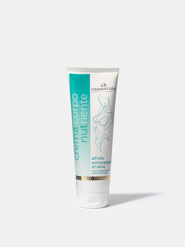 Crema Corpo Nutriente all’Olio Extravergine d’Oliva  – Cosmetico Oasinatura