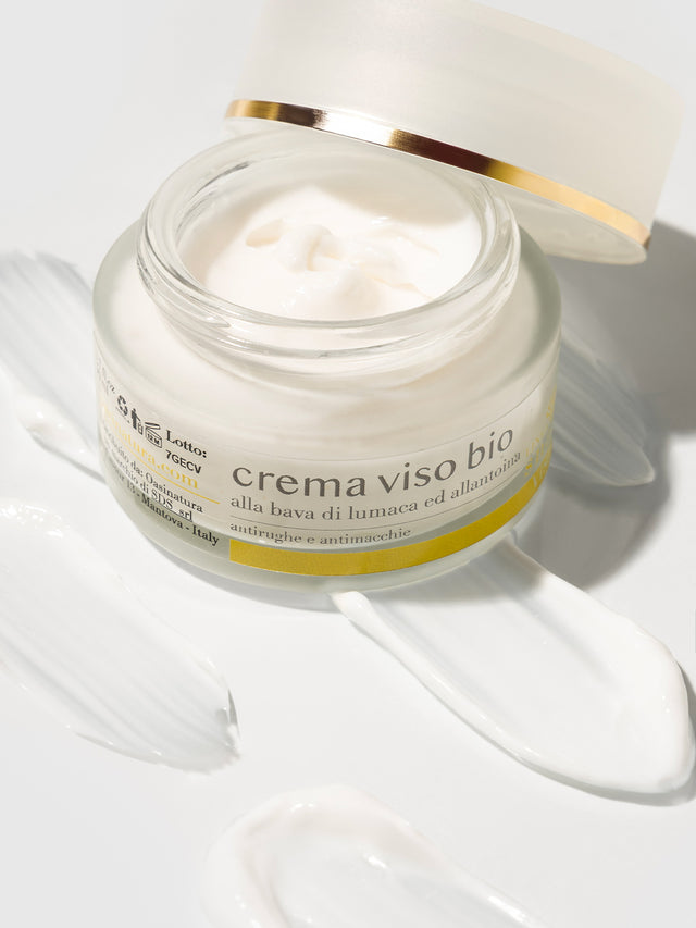 CREMA VISO BIO ALLA BAVA DI LUMACA ED ALLANTOINA