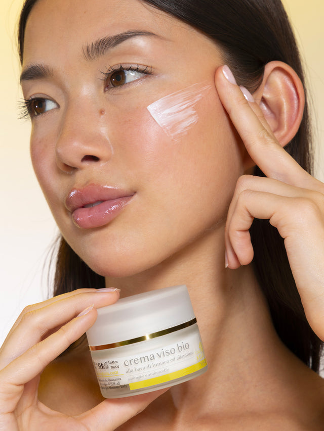 CREMA VISO BIO ALLA BAVA DI LUMACA ED ALLANTOINA