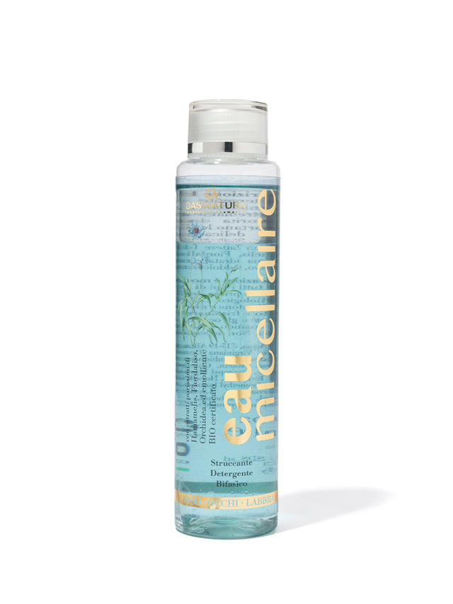 EAU MICELLAIRE - STRUCCANTE DETERGENTE BIFASICO