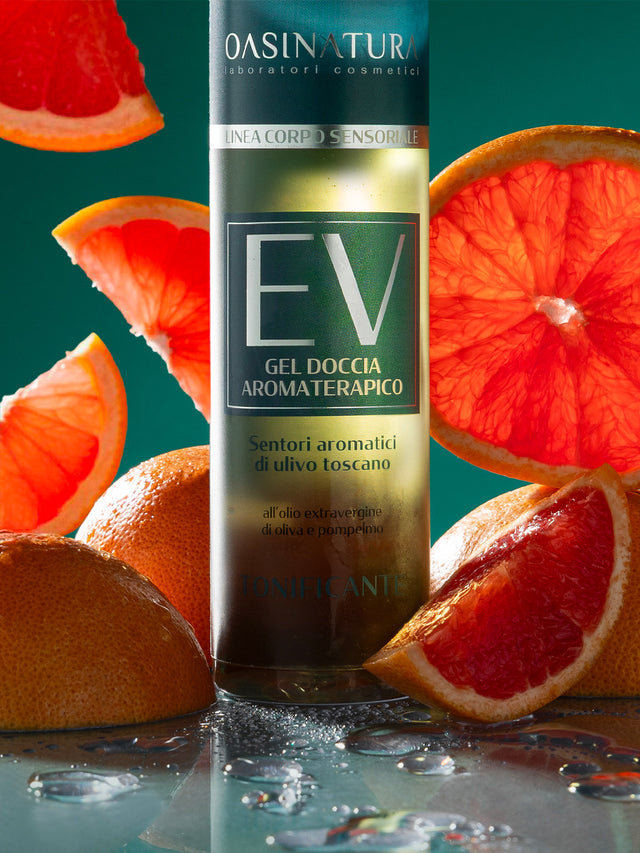 AROMATERAPICO TONIFICANTE CON SENTORI AROMATICI DI ULIVO TOSCANO