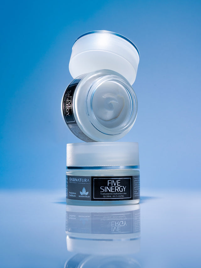 FIVE SINERGY - TRATTAMENTO MULTIATTIVO VISO GLOBAL ANTI-AGING