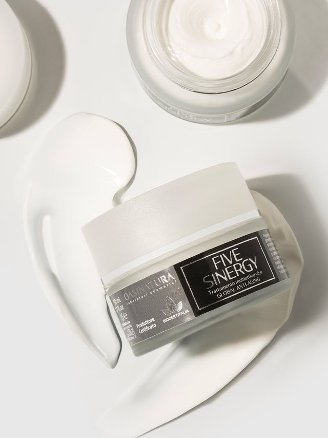 FIVE SINERGY - TRATTAMENTO MULTIATTIVO VISO GLOBAL ANTI-AGING