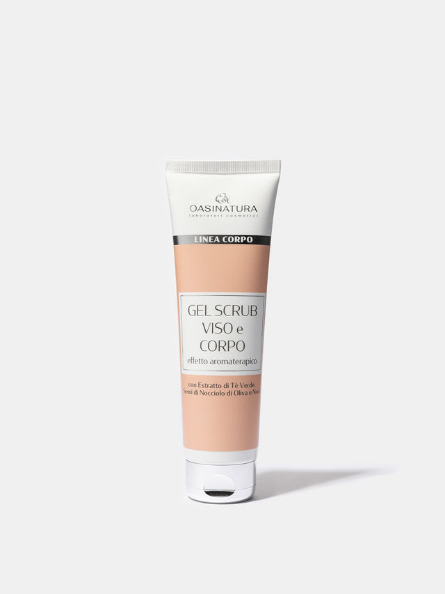 Gel Scrub Corpo Levigante – Cosmetico Oasinatura