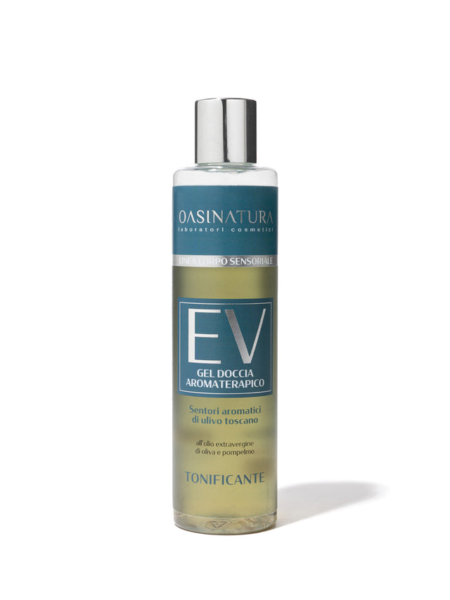 AROMATERAPICO TONIFICANTE CON SENTORI AROMATICI DI ULIVO TOSCANO