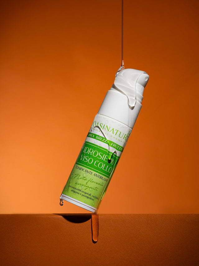 IDROSIERO VISO COLLO - TONIFICANTE ANTIRUGHE - NOTE FLOREALI AVVOLGENTI