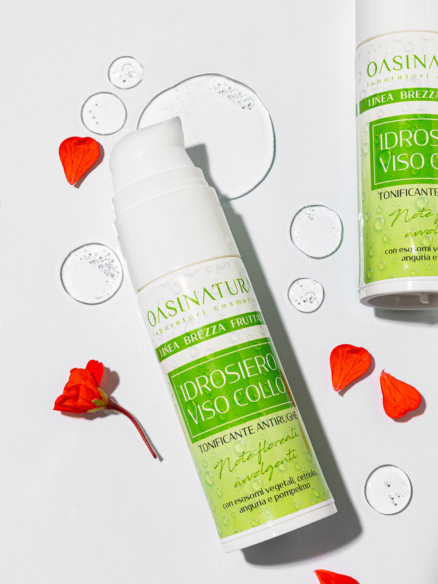 IDROSIERO VISO COLLO - TONIFICANTE ANTIRUGHE - NOTE FLOREALI AVVOLGENTI