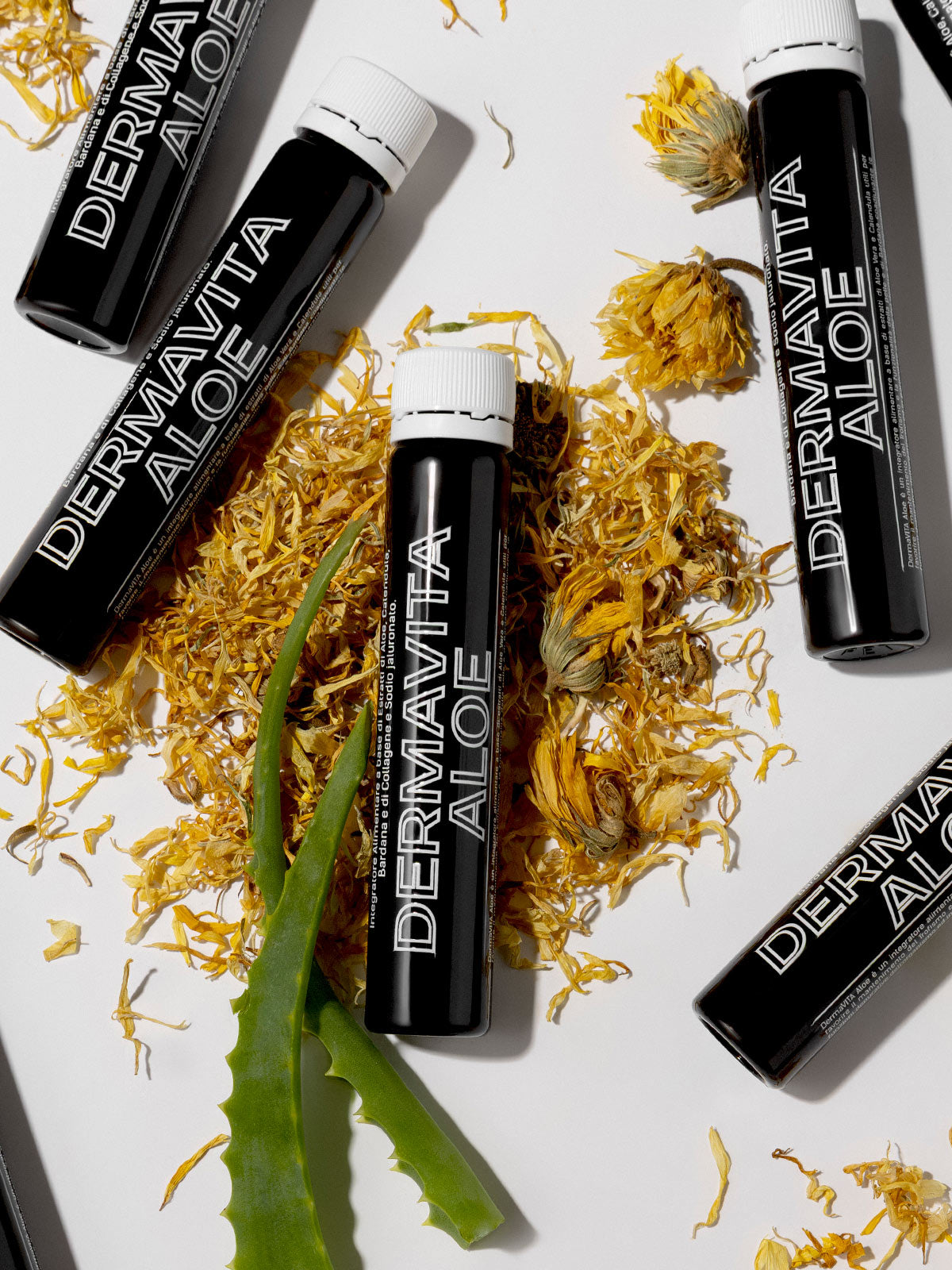 DERMAVITA ALOE SOFT GEL DA BERE - INTEGRATORE ALIMENTARE