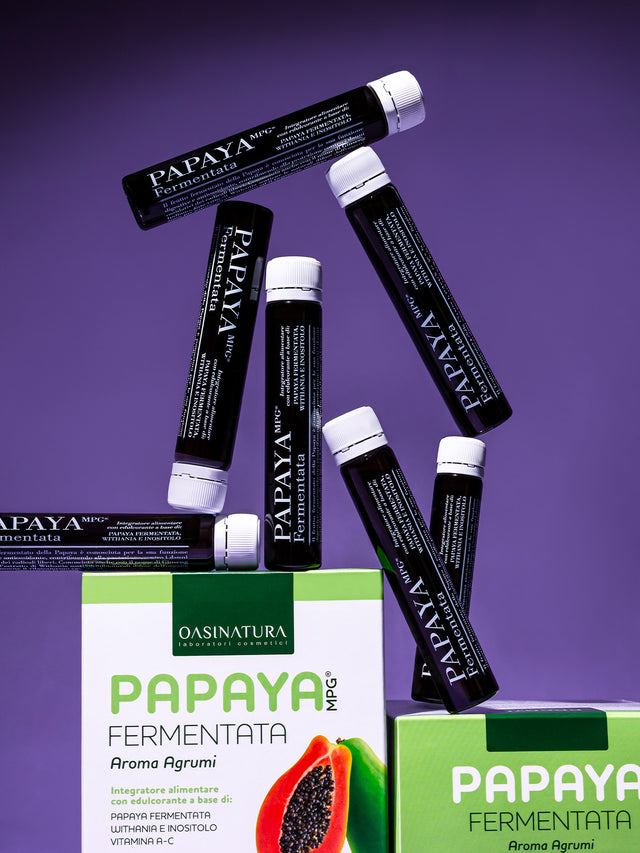 PAPAYA FERMENTATA MGP - INTEGRATORE ALIMENTARE