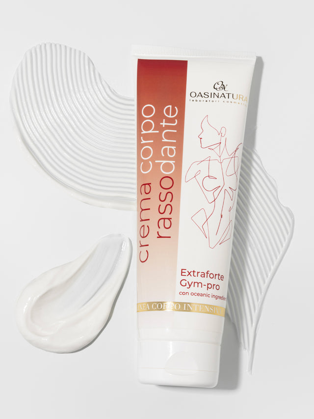 CREMA CORPO RASSODANTE - EXTRAFORTE GYM-PRO CON OCEANIC INGREDIENT 5%