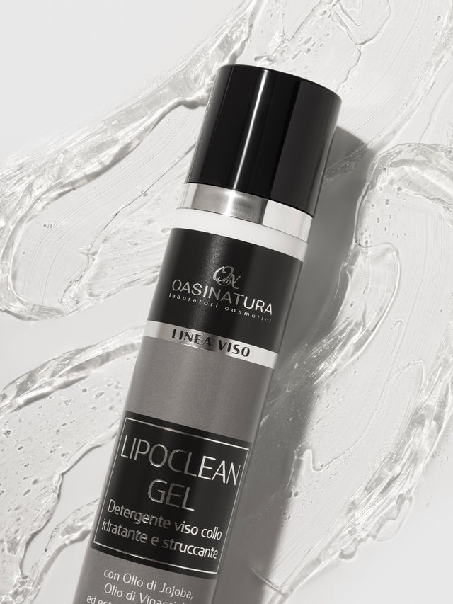 LIPOCLEAN GEL CON OLIO DI JOJOBA, OLIO DI VINACCIOLI ED ESTRATTO DI CALENDULA