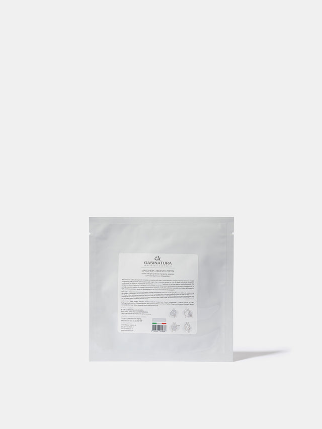 MASCHERA ARGENTO PEPTIDI - AZIONE ANTIRUGHE PROFONDA, RIMPOLPANTE E RIEMPITIVA