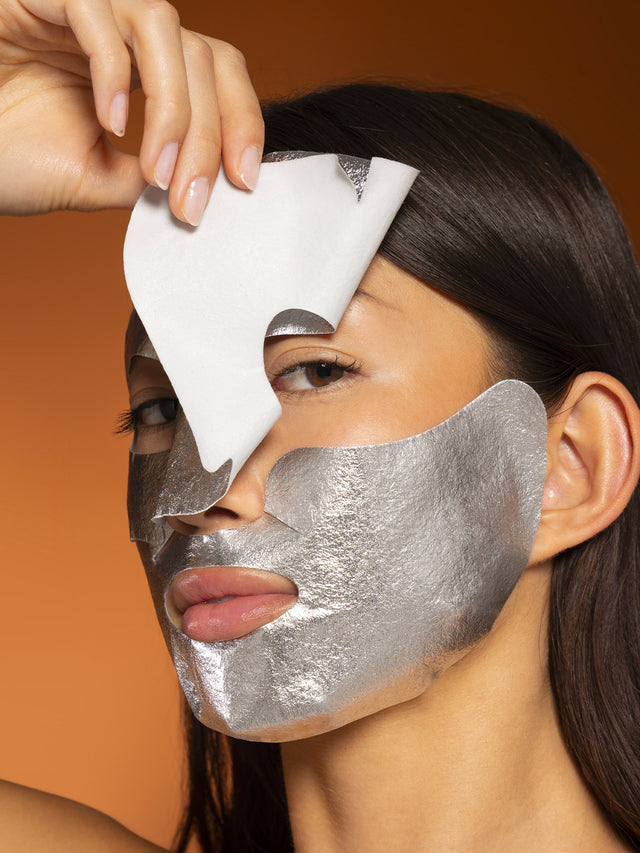 MASCHERA ARGENTO PEPTIDI - AZIONE ANTIRUGHE PROFONDA, RIMPOLPANTE E RIEMPITIVA