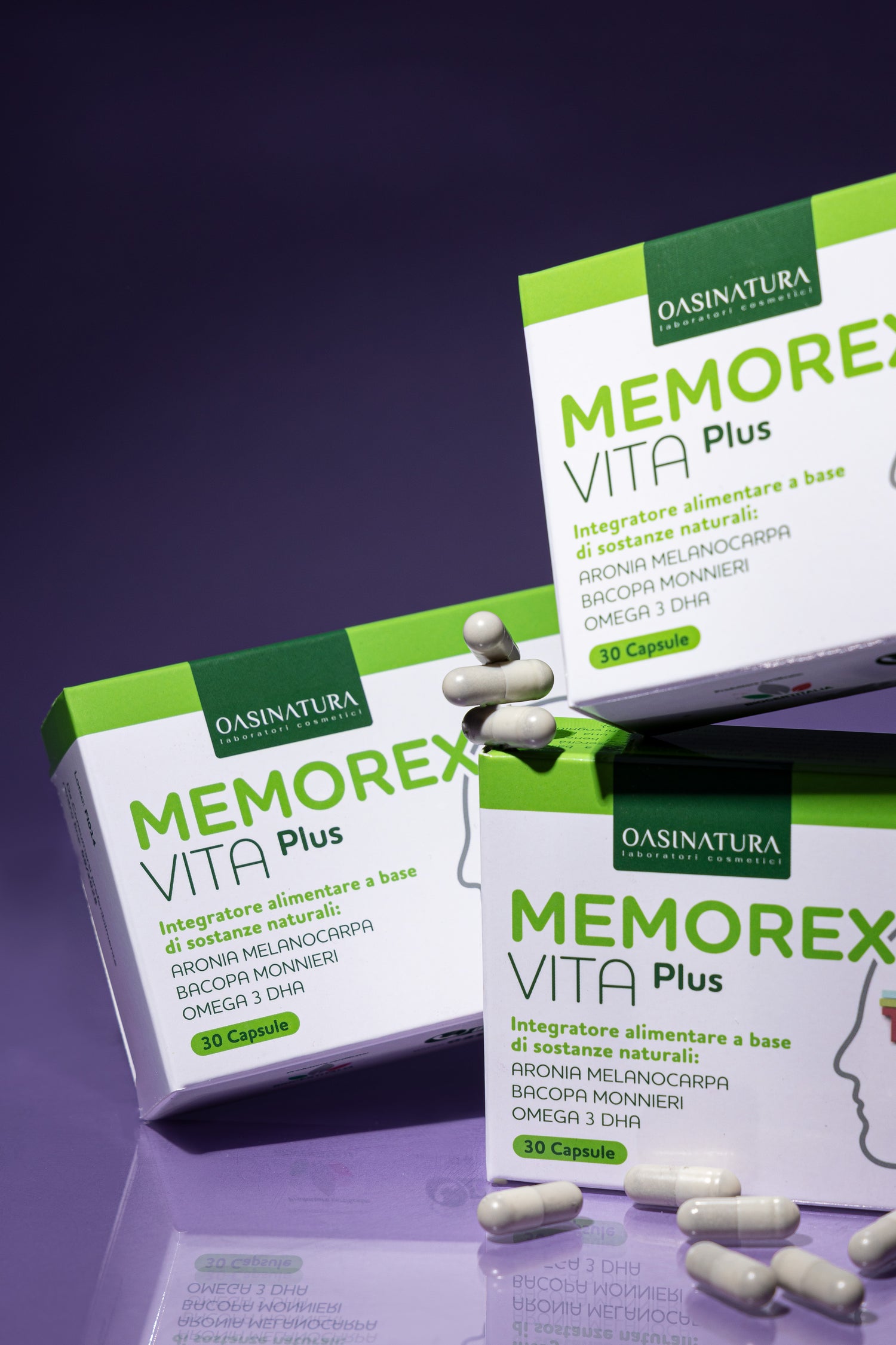 MEMOREX VITA PLUS - INTEGRATORE ALIMENTARE