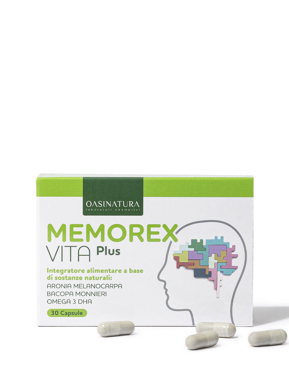 MEMOREX VITA PLUS - INTEGRATORE ALIMENTARE
