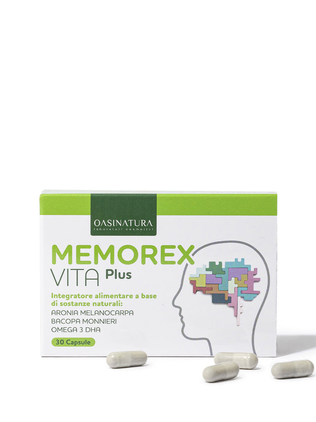MEMOREX VITA PLUS - INTEGRATORE ALIMENTARE