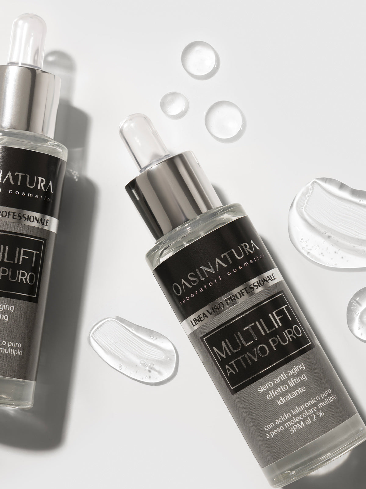 MULTILIFT ATTIVO PURO - SIERO ANTI-AGING EFFETTO LIFTING IDRATANTE