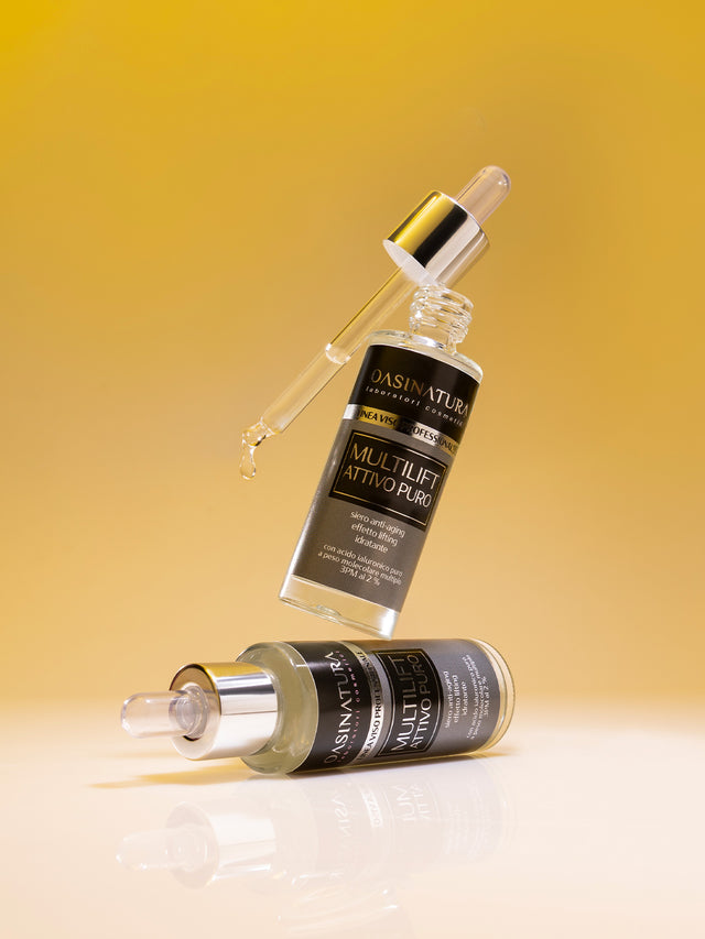 MULTILIFT ATTIVO PURO - SIERO ANTI-AGING EFFETTO LIFTING IDRATANTE