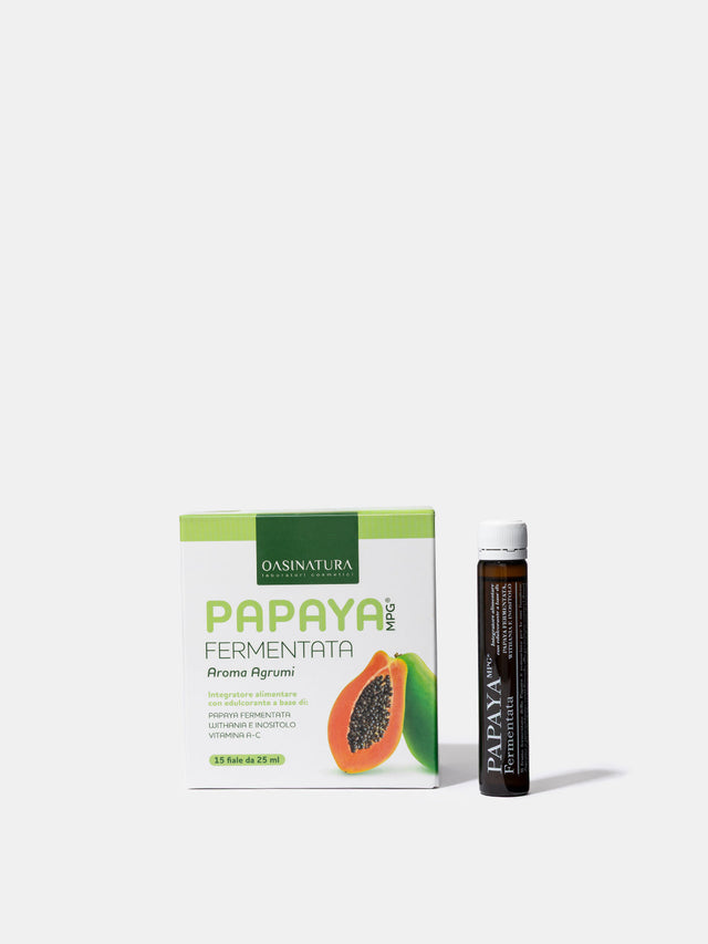 PAPAYA FERMENTATA MGP ENERGIZZANTE ATTIVATORE DELLE DIFESE IMMUNITARIE