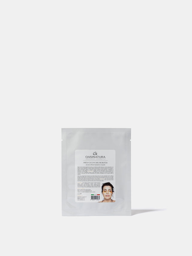 PATCH OCCHI ORO BIOBOTOX - AD AZIONE LIFTANTE, RIMPOLPANTE E LEVIGANTE