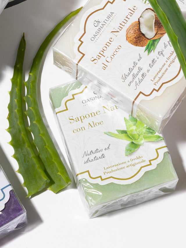 SAPONETTA NATURALE ALL'ALOE VERA