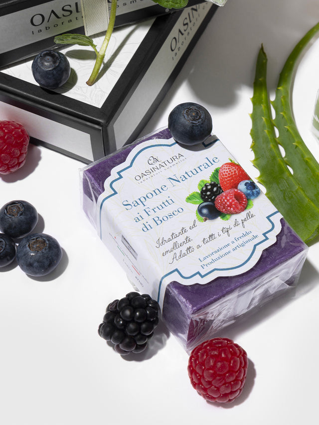 SAPONETTA NATURALE AI FRUTTI DI BOSCO