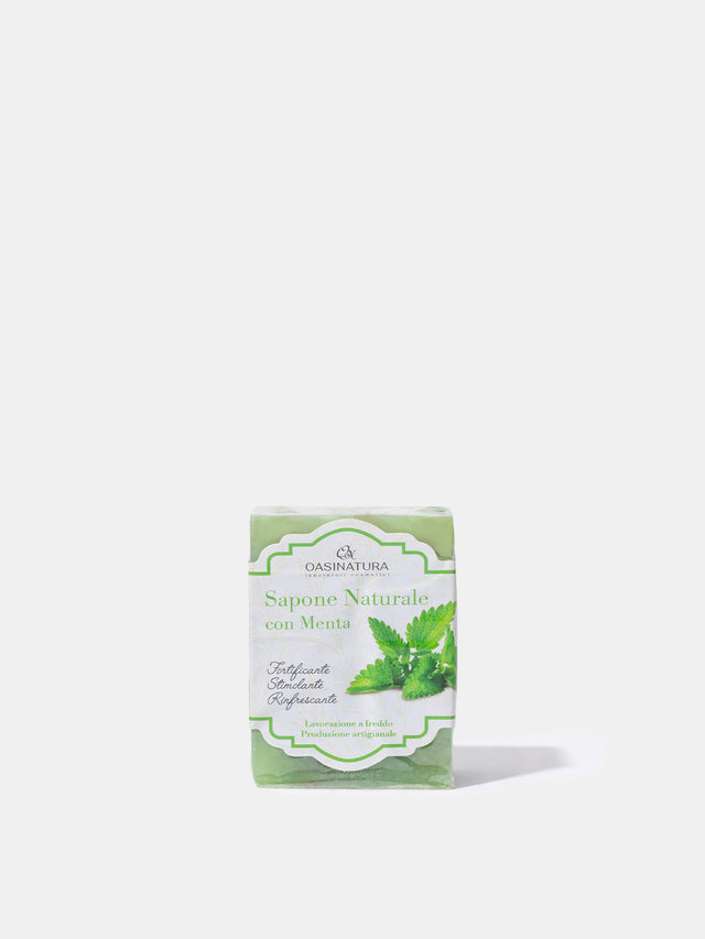 SAPONETTA NATURALE ALLA MENTA