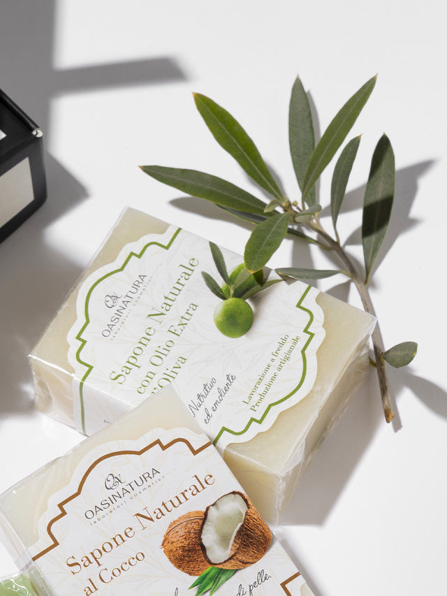 SAPONETTA NATURALE ALL'OLIO EXTRAVERGINE D' OLIVA