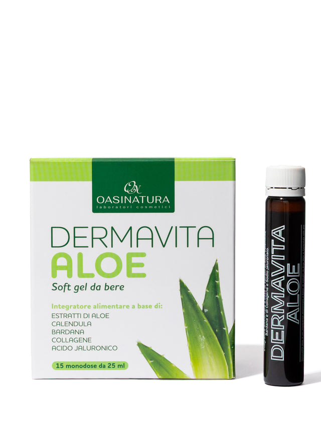 DERMAVITA ALOE SOFT GEL DA BERE - INTEGRATORE ALIMENTARE