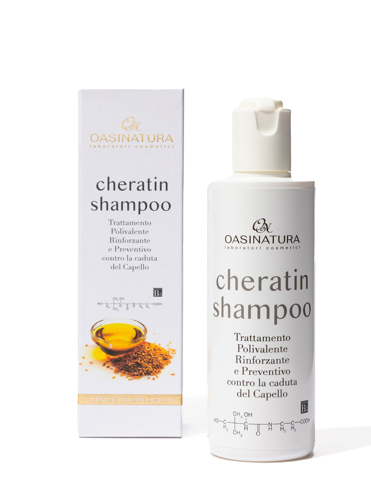 CHERATIN SHAMPOO - TRATTAMENTO POLIVALENTE