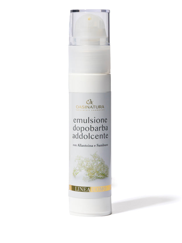 EMULSIONE DOPOBARBA ADDOLCENTE CON ALLANTOINA E SAMBUCO