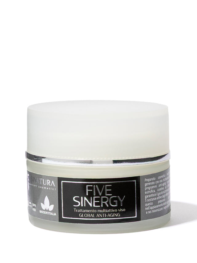 FIVE SINERGY - TRATTAMENTO MULTIATTIVO VISO GLOBAL ANTI-AGING