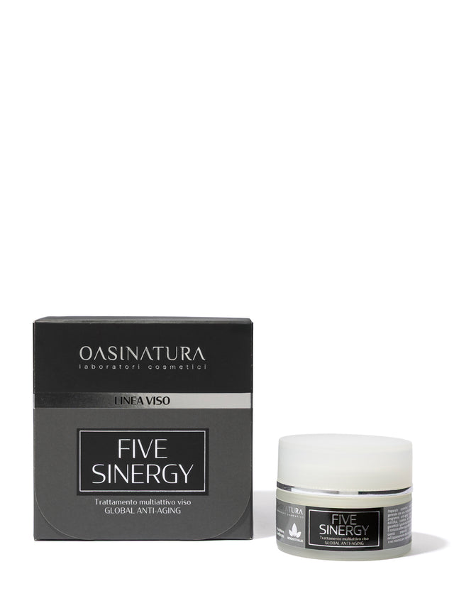FIVE SINERGY - TRATTAMENTO MULTIATTIVO VISO GLOBAL ANTI-AGING