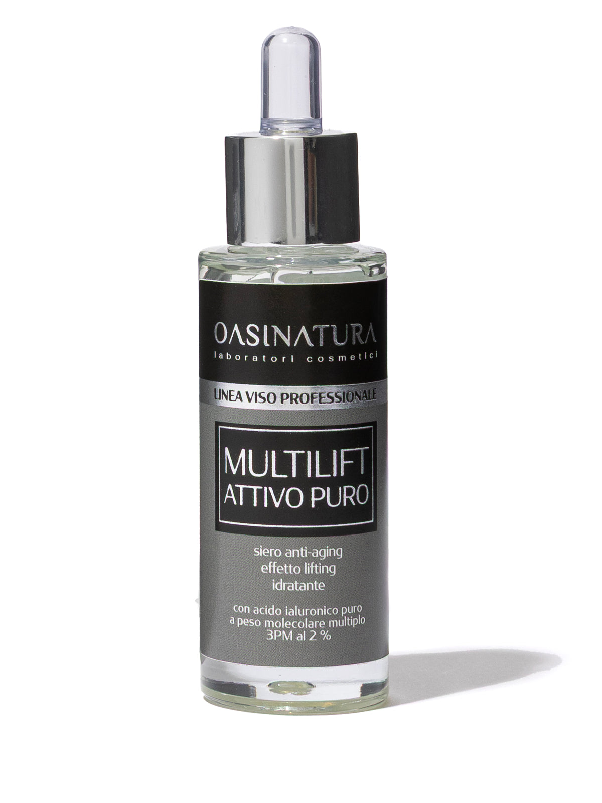 MULTILIFT ATTIVO PURO - SIERO ANTI-AGING EFFETTO LIFTING IDRATANTE