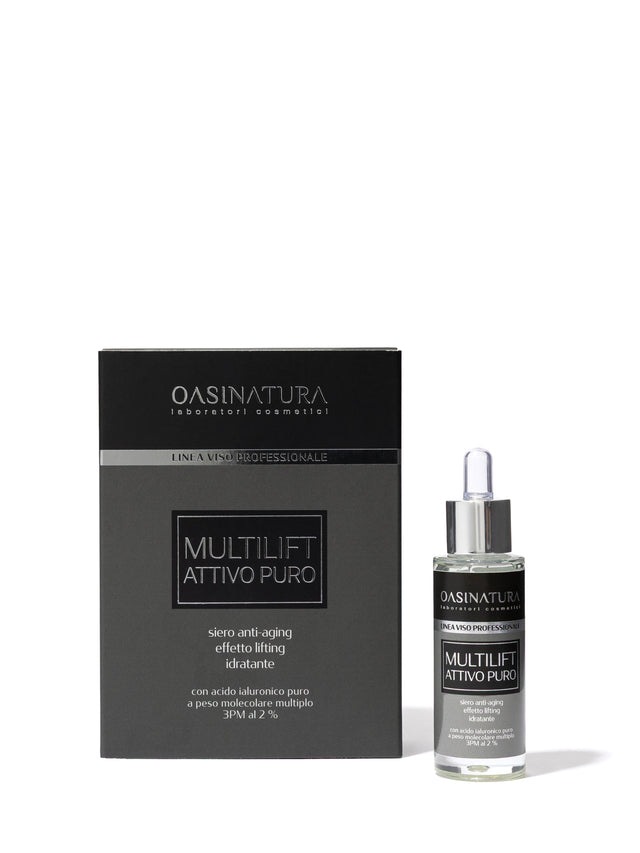 MULTILIFT ATTIVO PURO - SIERO ANTI-AGING EFFETTO LIFTING IDRATANTE