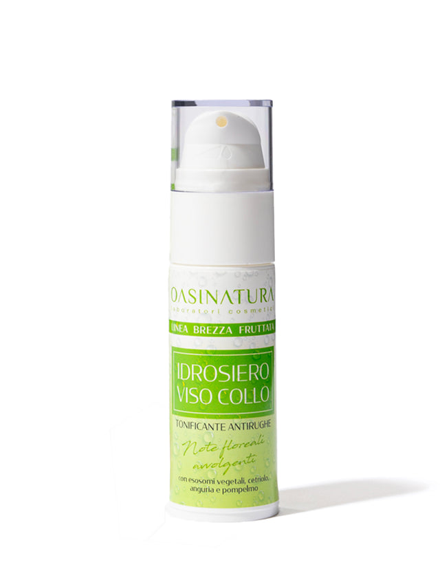 IDROSIERO VISO COLLO - TONIFICANTE ANTIRUGHE - NOTE FLOREALI AVVOLGENTI