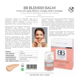 blemish balm, BB Cream, crema BB