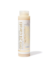 BAGNODOCCIA RIGENERANTE ORO 24 CARATI CON FOGLIA D'ORO E FIORE NOBILE DI IRIS